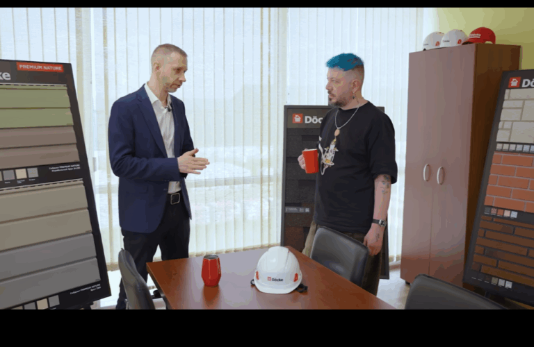 Артемий Лебедев в гостях на заводе Дёке Хоум Системс